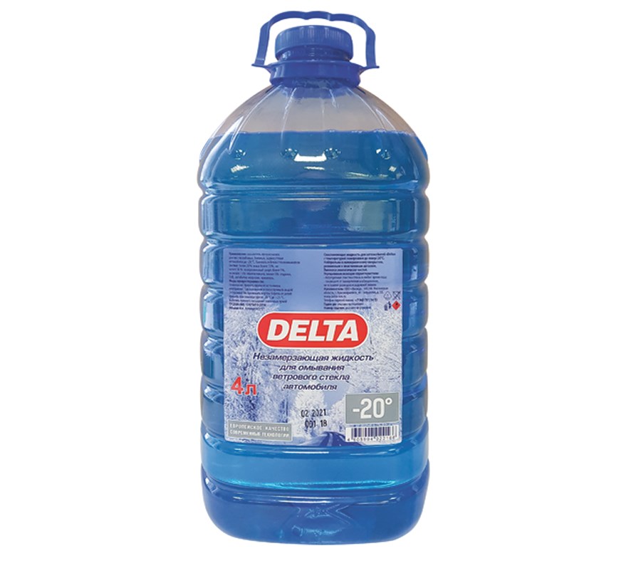Стеклоомыватель Delta -20С, 4л 2