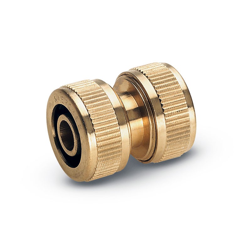 Латунная муфта ремонтная  1/2", 5/8" 2