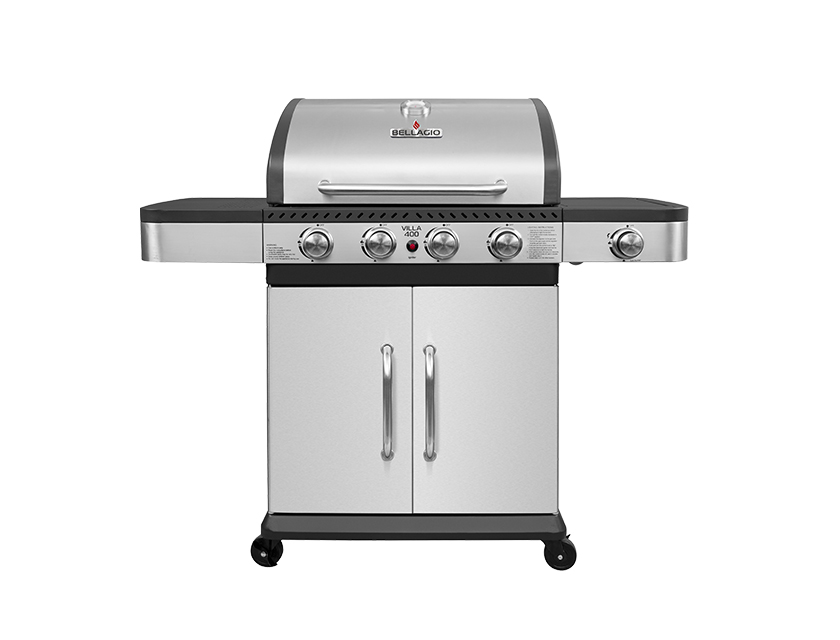Газовый гриль Villa 400 Silver 2
