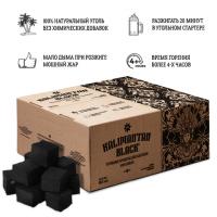 Уголь кокосовый в брикетах, 8 кг, Kalimantan Black
