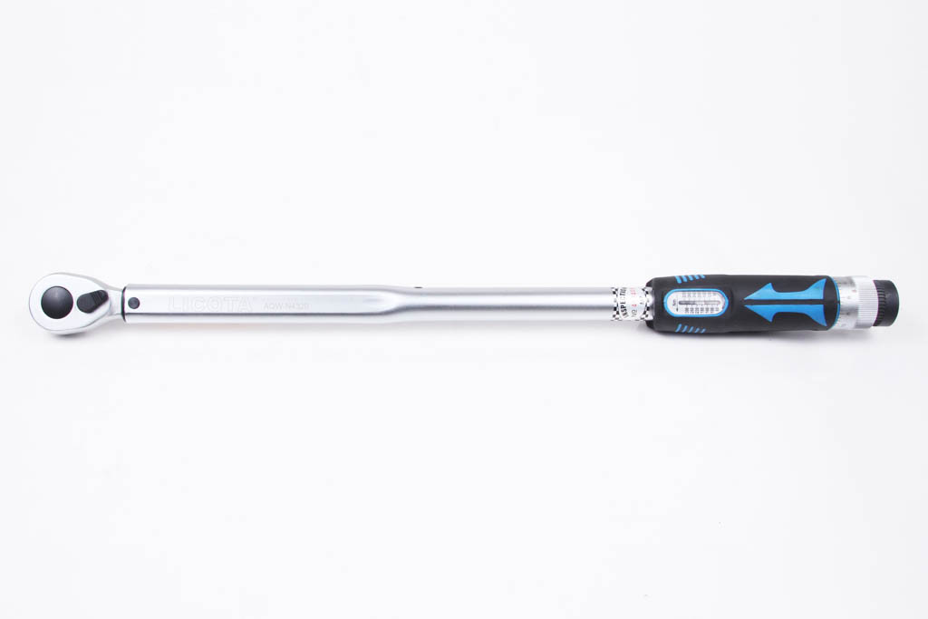 Динамометрический ключ 1/2" 40-200Нм, микрометр со шкалой 2