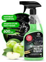 Полироль-очиститель пластика матовый Polyrole Matte яблоко 600мл