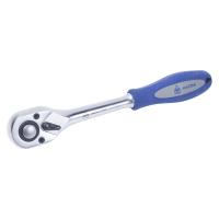 Трещотка 1/2", 45 зубцов, флажковая с кнопкой 