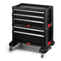 Тележка пластиковая 5 ящиков на колесах 5 DRAWERS TOOL CHEST SET