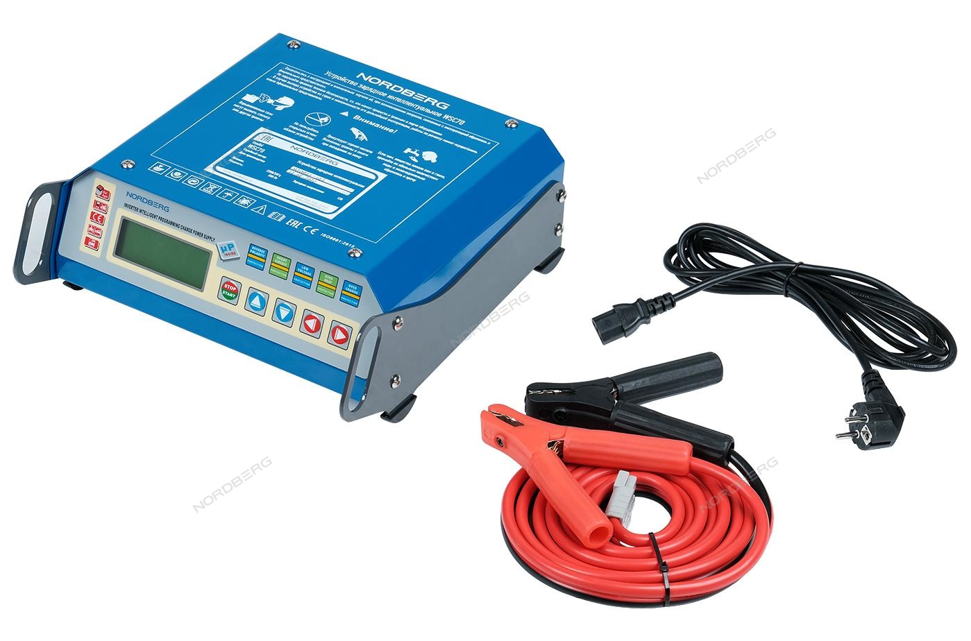 Устройство зарядное интеллектуальное 12V макс ток 70A 2