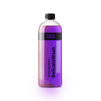 DelicateWash — активный шампунь для деликатной мойки авто (750 мл)