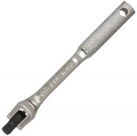 Вороток 1/4", 130 мм, с шарниром 