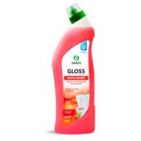 Чистящий гель для ванны и туалета "Gloss coral" (флакон 1000 мл)