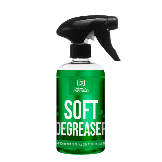 Soft Degreaser - спиртовой очиститель, 500 мл Chemical Russian  CR847_0