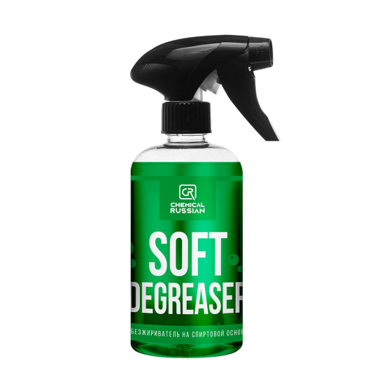 Soft Degreaser - спиртовой очиститель, 500 мл 2