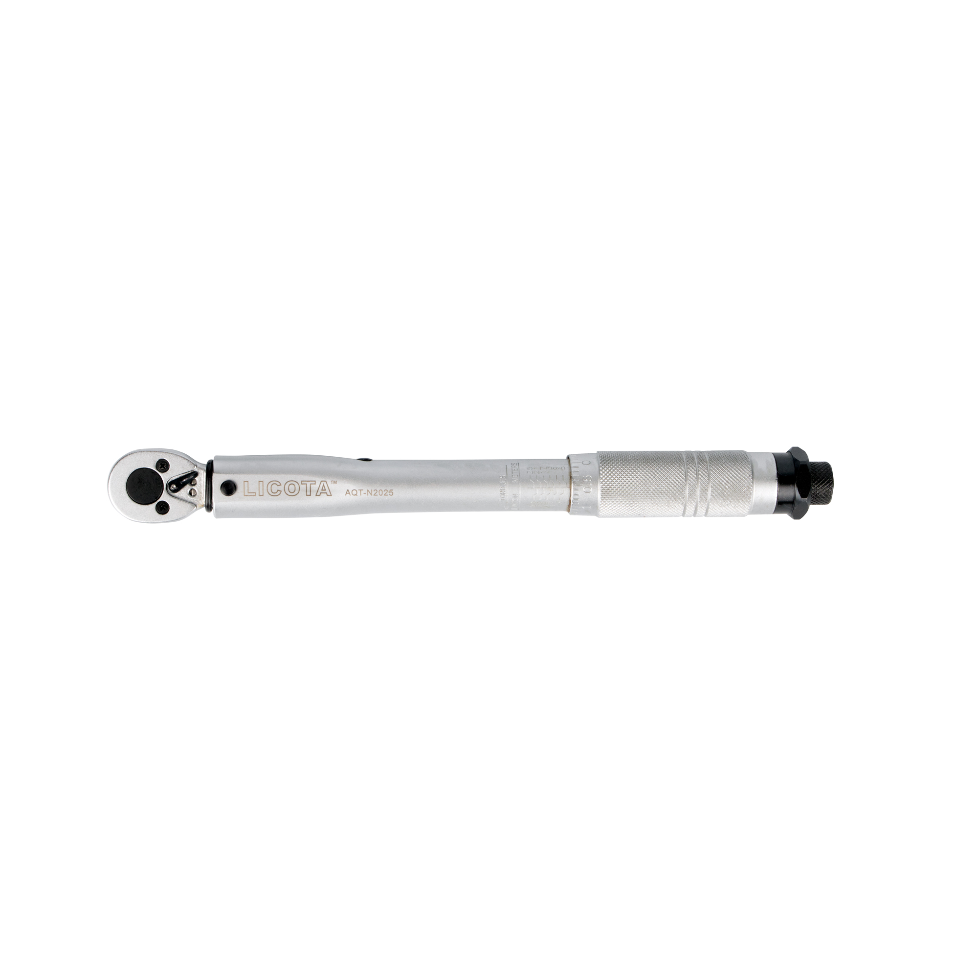 Динамометрический ключ моментный 1/4" 5-25Нм, резьб. фикс. 2