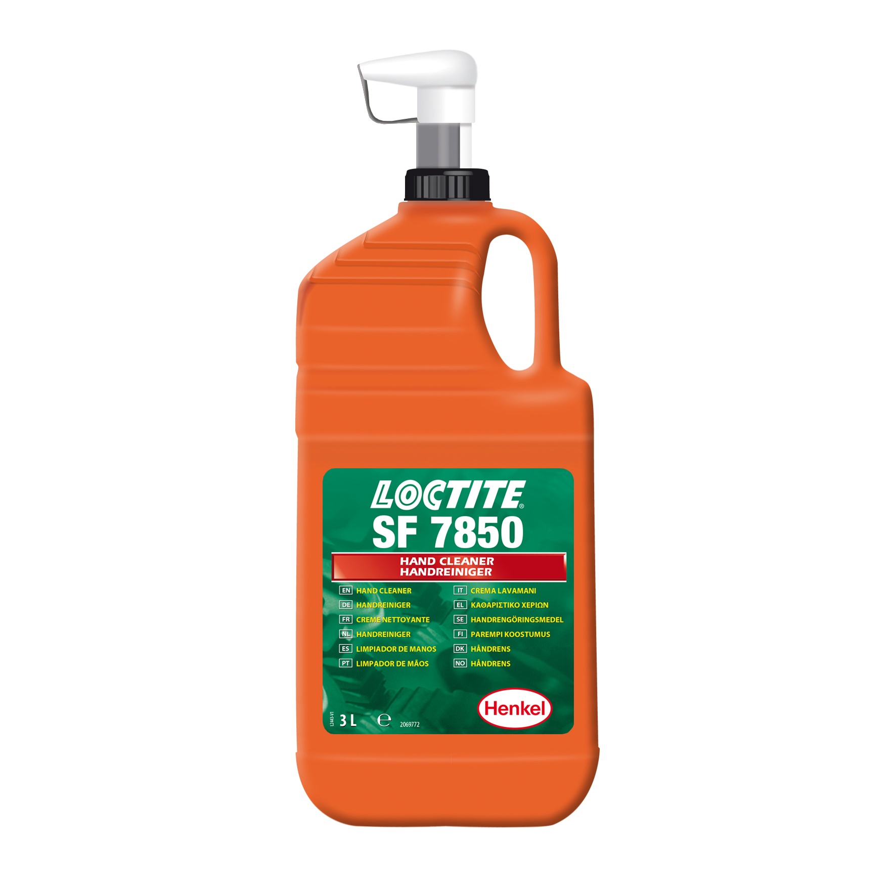 Loctite 7850 3л Очищающий крем для рук 2