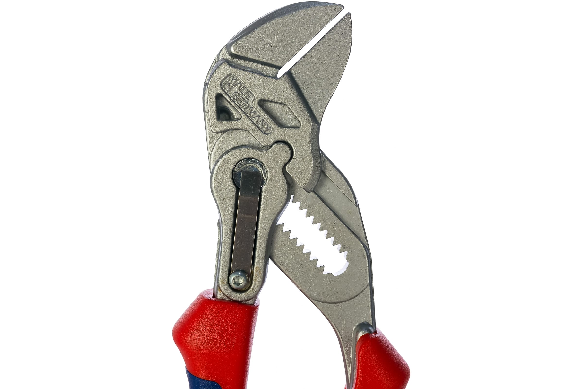 Клещи переставные-гаечный ключ, хромированные180 mm