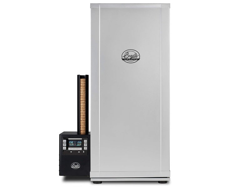 Электрическая коптильня Bradley Digital Smoker (6 полок) 2
