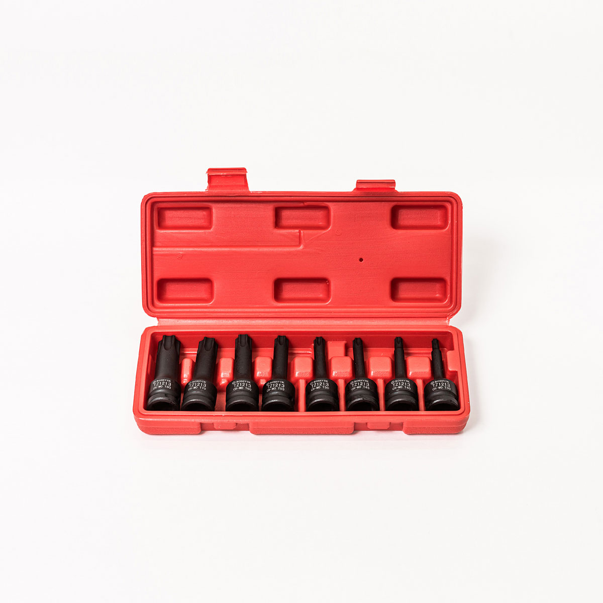 НАБОР ГОЛОВОК УДАРНЫХ 1/2", TORX T30-T80, 8 ПРЕДМЕТОВ 2
