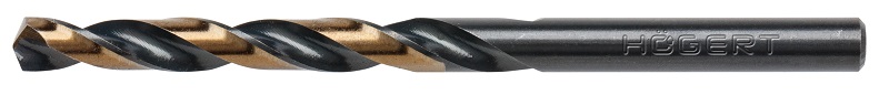 Сверло по металлу HSS 4,3 х 80 мм, 10 шт. 2