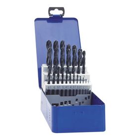 Набор сверл 1.0-10.0 х 0,5мм 19пр. HSS-R Spiralbohrer (Metall) EVENTUS DIN338 2