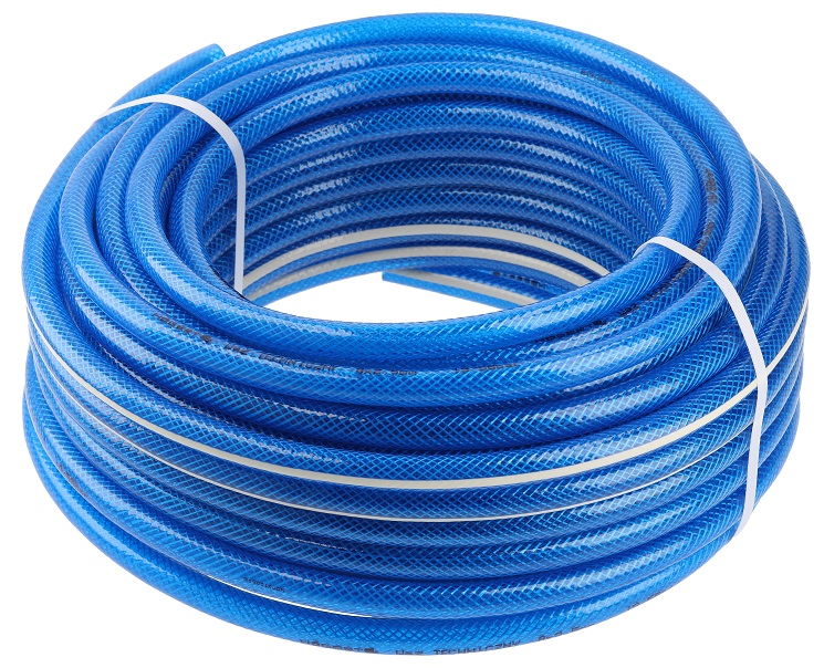 Напорный шланг PVC, 25 м 12х3мм 2