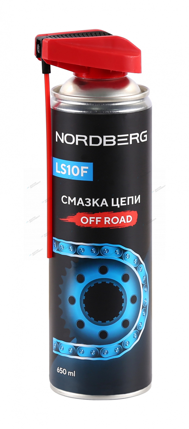 Смазка цепи ROAD LS10R, аэрозоль, 650 мл 2