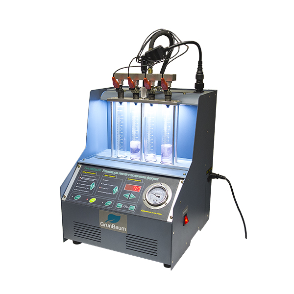 Стенд УЗ GrunBaum INJ4000, для 4-х форсунок 2