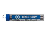 Припой в пластиковой колбе, диаметр 1 мм KING TONY 6BF11-17