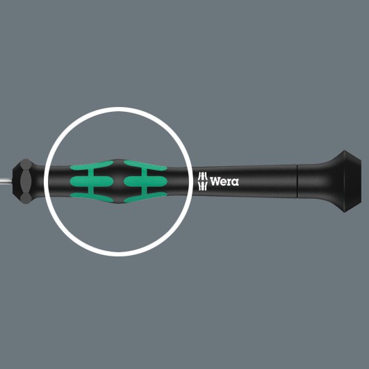 Набор отверток WERA Kraftform Micro 2035/6 A для электроники на подставке, 6 предметов