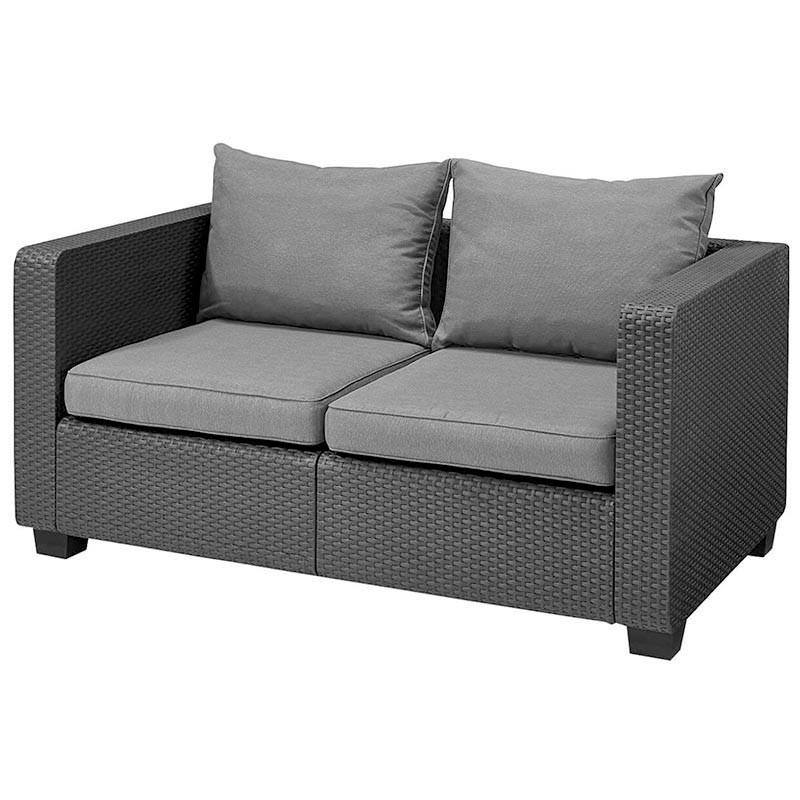 Диван двухместный из пластика Salta 2 Seater Sofa 3