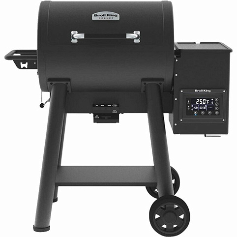 Пеллетный гриль Broil King Crown Pellet 400 2