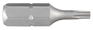 Вставка (бита) торцевая 1/4;, TORX PLUS, IPR25, L = 25 мм, 5-ти лучевой KING TONY 102525V 2