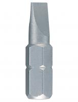 Вставка (бита) торцевая 1/4;, Slotted, 6,6х1,2 мм, L = 25 мм KING TONY 102565S1
