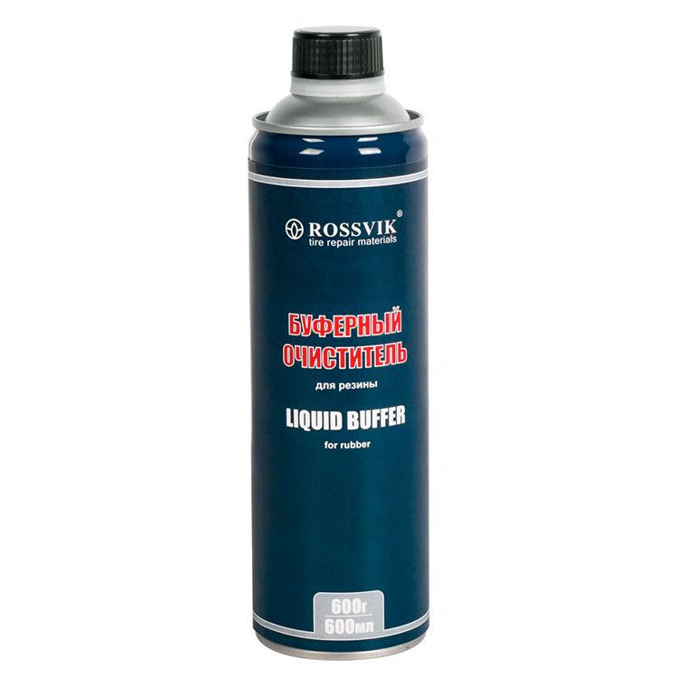 Буферный очиститель (спрей) Liquid Buffer For Rubber (банка без кисти), 600 мл 2