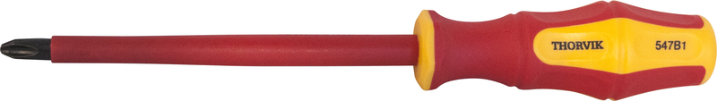 Отвертка крестовая диэлектрическая PHILLIPS®  VDE 1000 v PH2x100 мм 2