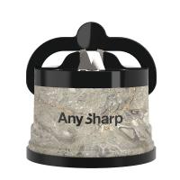 Точилка для ножей AnySharp ELITE пластиковый корпус цвет матовый серый, принт мрамор