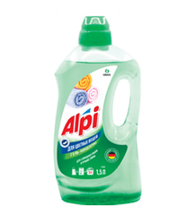 ALPI Гель-концентрат для стирки цветных вещей, 1,5л GRASS 2