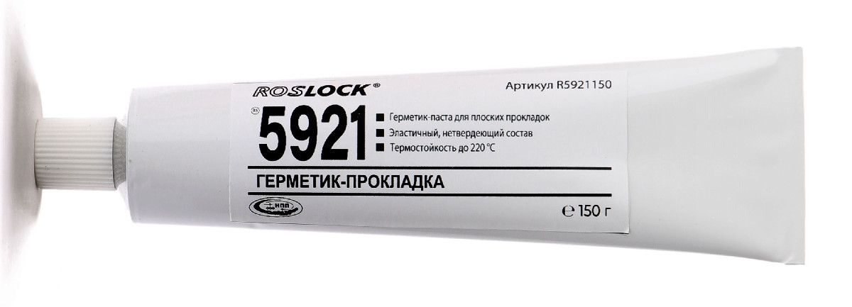 ROSLOCK 5921 Герметик-прокладка эластичная, зазор 0,6мм, 150г 2