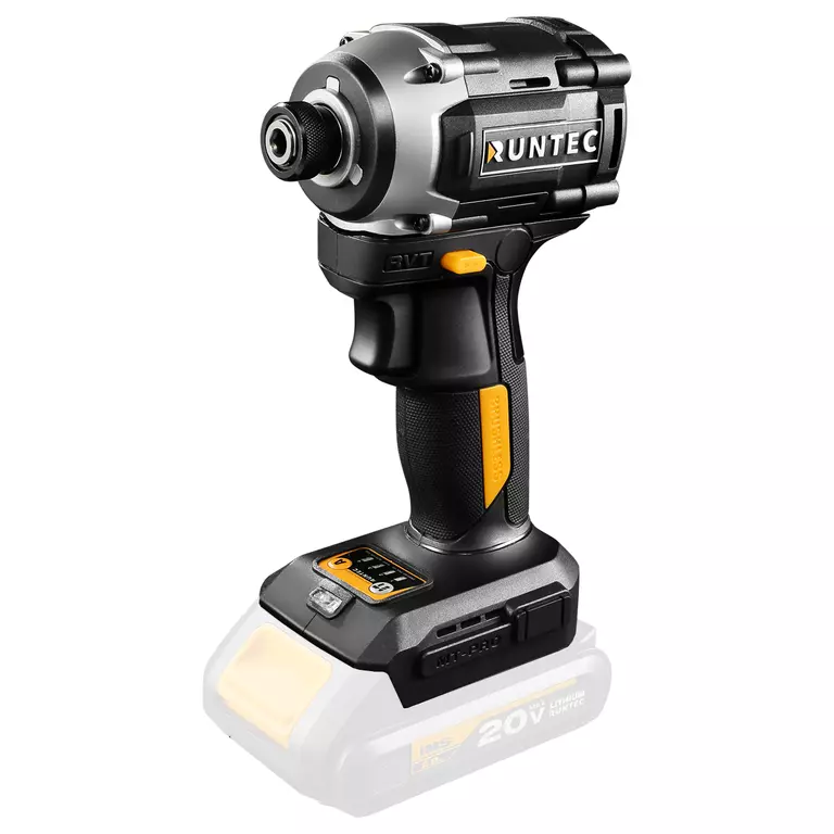 Винтоверт ударный аккумуляторный PRO 1/4", 20В, 2*2Ач, 230Нм 2