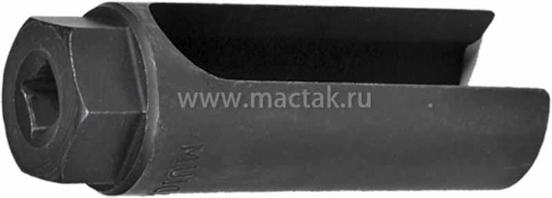 Головка для кислородных датчиков, 22 мм, разрезная, глубокая МАСТАК 103-60422 2