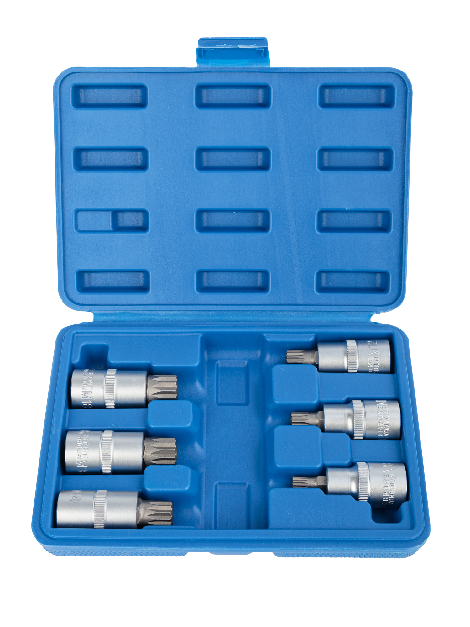 Набор головок 1/2″ со вставкой SPLINE 55 мм. 6 пр. 2