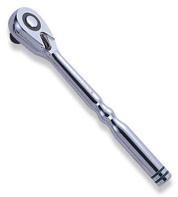 Трещотка 1/2"DR, 48 зубцов, 250 мм 2