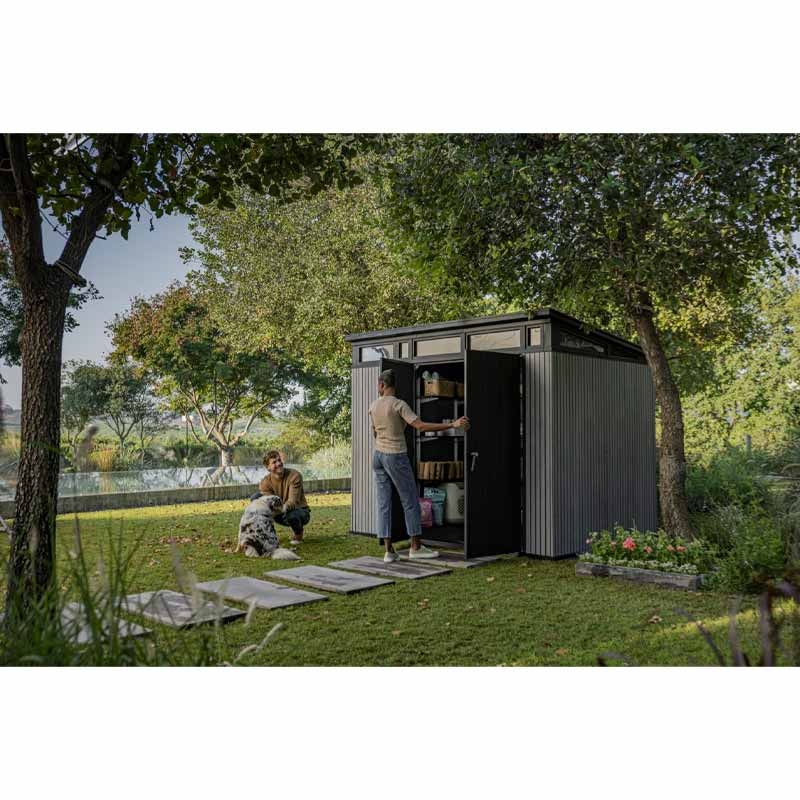 Сарай пластиковый PENT 9×7