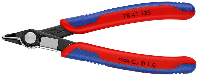 Electronic Super Knips® вороненые 125 мм 2