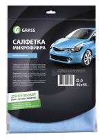 Салфетка микрофибра пропитанная 45*55см GRASS