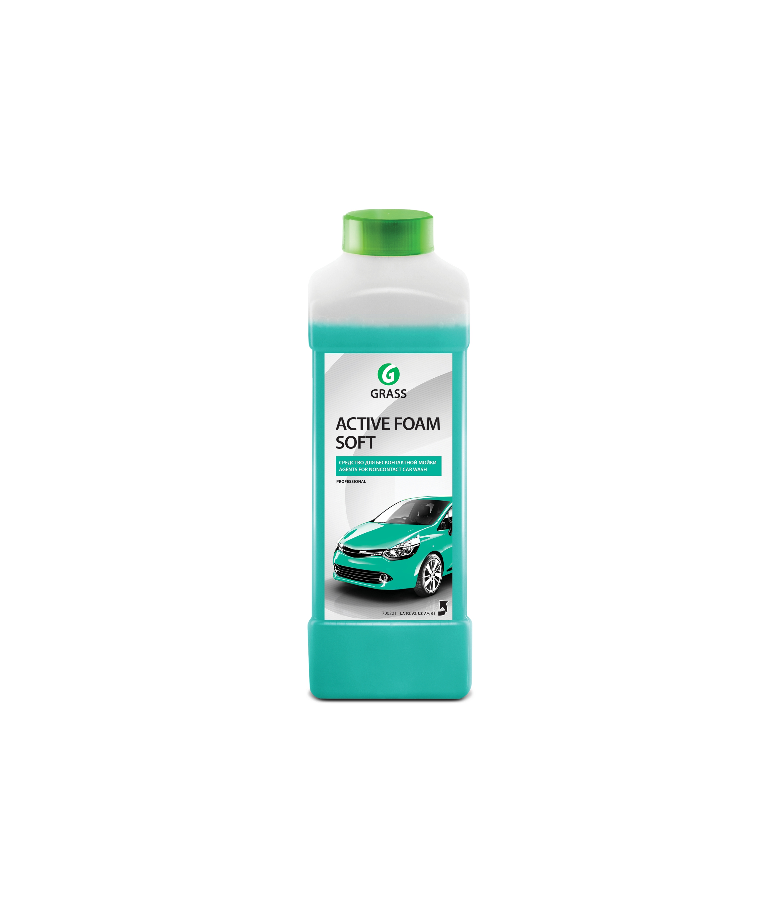 Автошампунь, активная пена "Active Foam Soft" (канистра 23 кг)