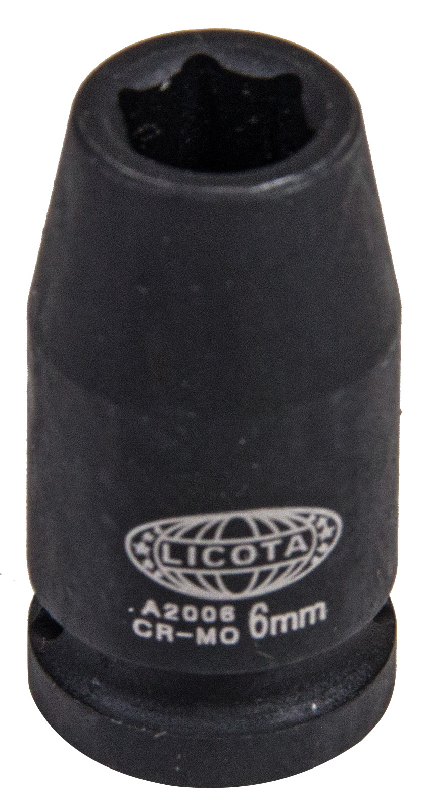 Набор ударных головок 1/4" 10 пр., 5-14 мм, на линейке Licota  ASA-21001_3