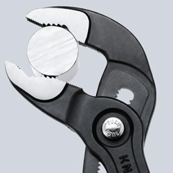 KNIPEX Cobra® фосфатированные, серого цвета 125 мм