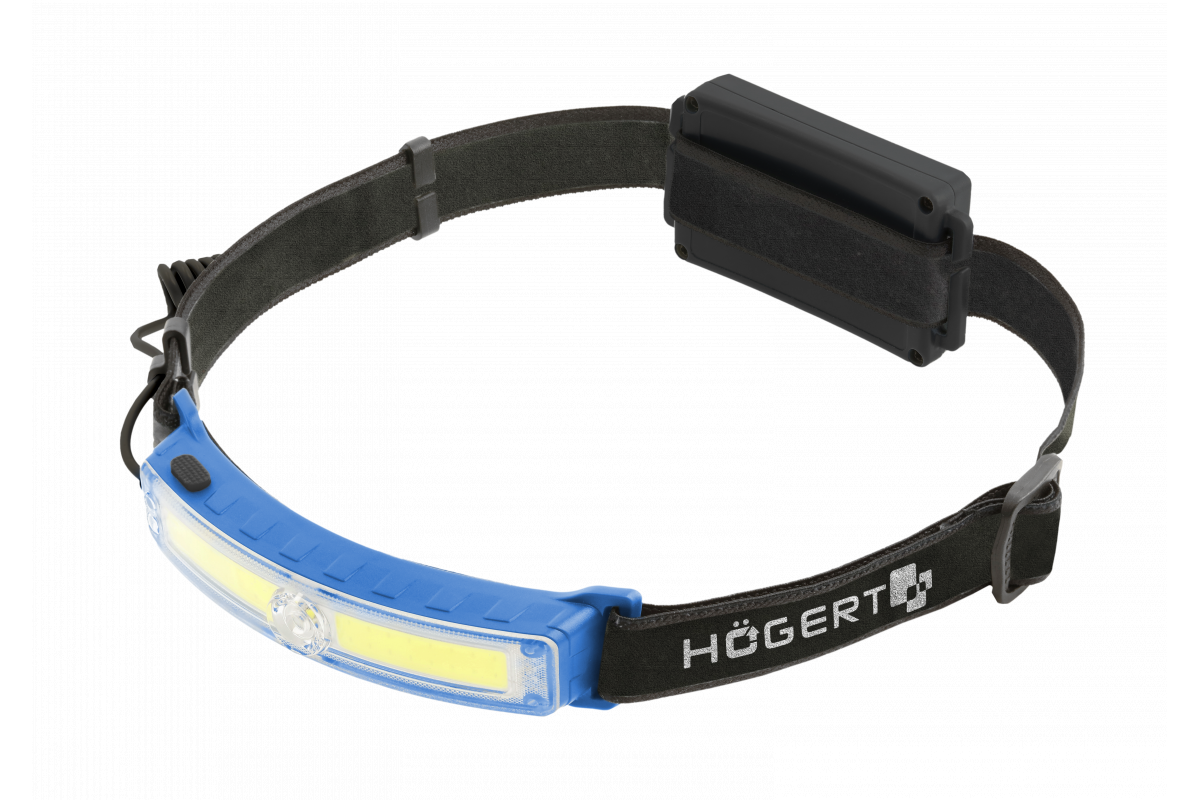 Налобный фонарик COB XPG USB, 6 функции 2