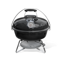 Угольный гриль Slow ‘N Sear Travel Kettle, 47 см, черный