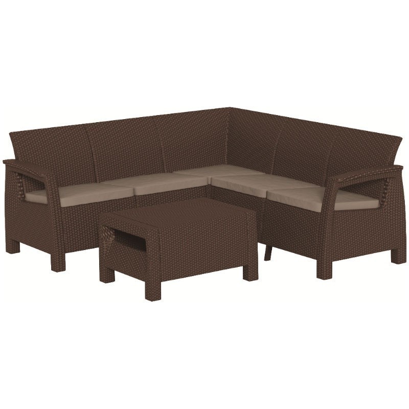Комплект уличной мебели CORFU RELAX SET