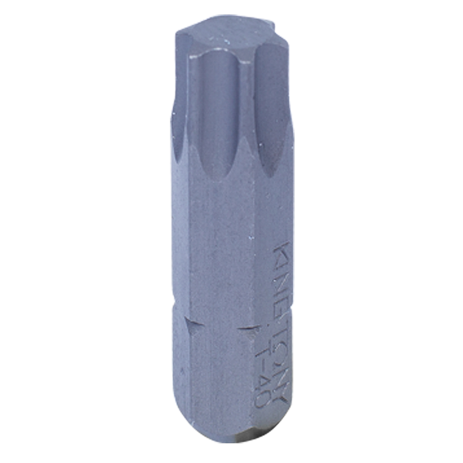 Вставка (бита) торцевая 1/4;, TORX, T40, L = 25 мм KING TONY 102540T