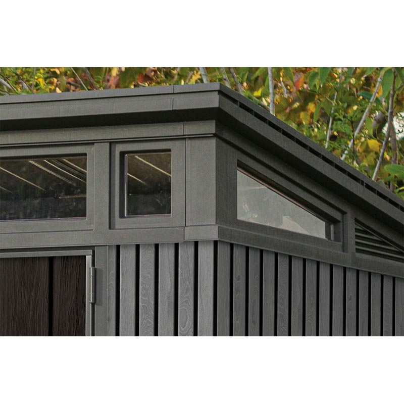 Сарай пластиковый PENT 9×7